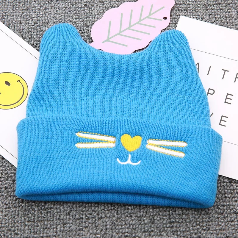 

Шапка Cat Beeba 40-44р. Голубой 1229