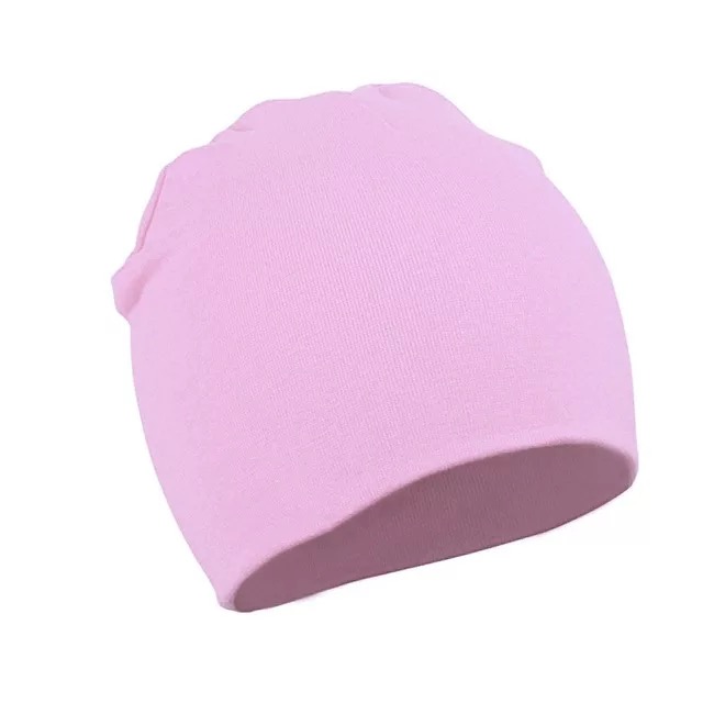 

Шапка Classic Beeba 46-52р. Розовый 1181