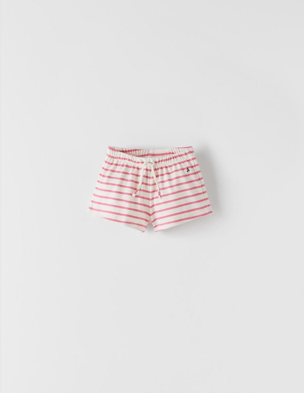 

Шорты Zara ДД004330 (1880/340/620) цвет розовый-бежевый 68