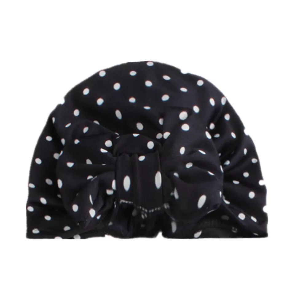 

Чалма в горошек Beeba 38-42р. Чёрный 1248