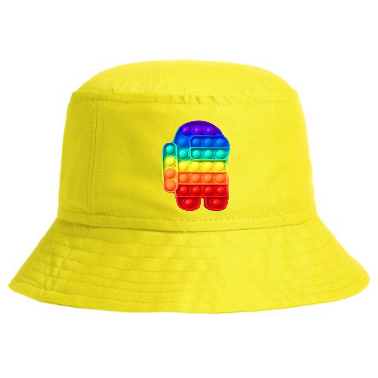 

Панамка Pop it игрушка антистресс Желтая