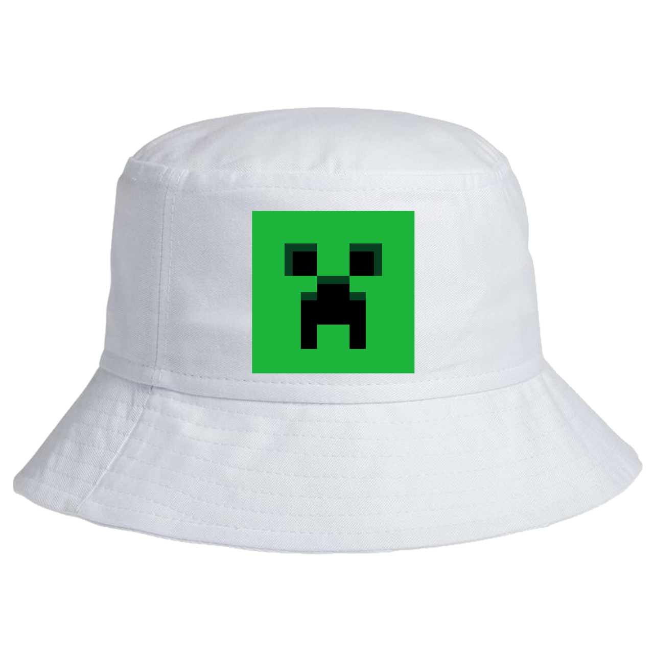 

Панамка детская Майнкрафт Minecraft Белая