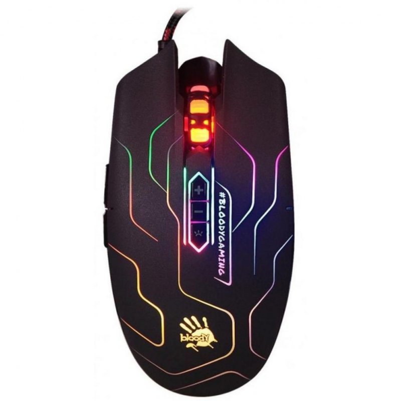 

Мишь A4Tech Q80 Maze USB Bloody Black (Q80 Maze)
