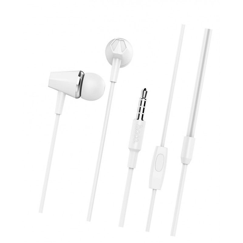 

Наушники с микрофоном Hoco M34 White