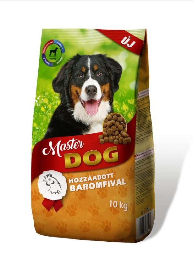 

Корм для собак Master Dog Мастер Дог со вкусом птицы 10 кг