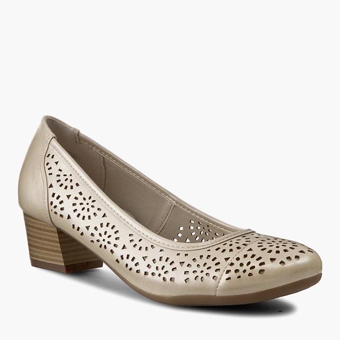 

Туфли Clara Barson W16SS299-1 36 Бежевые