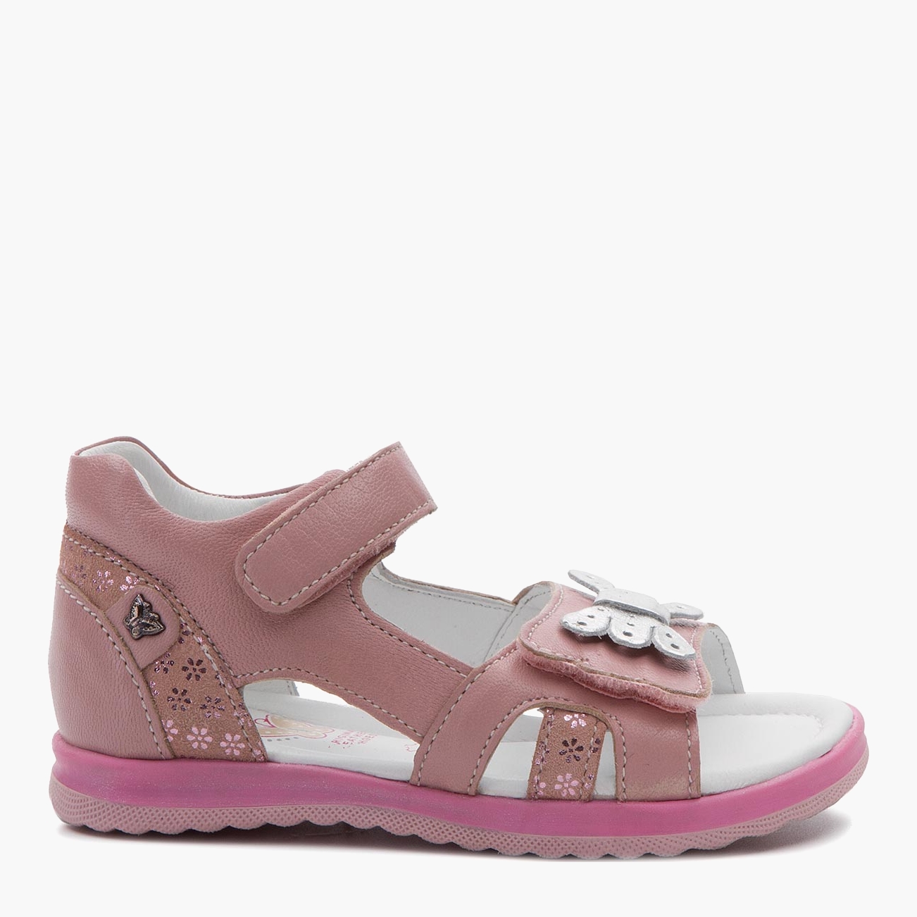 

Сандалии кожаные Lasocki CI12-2970-02 23 Розовые