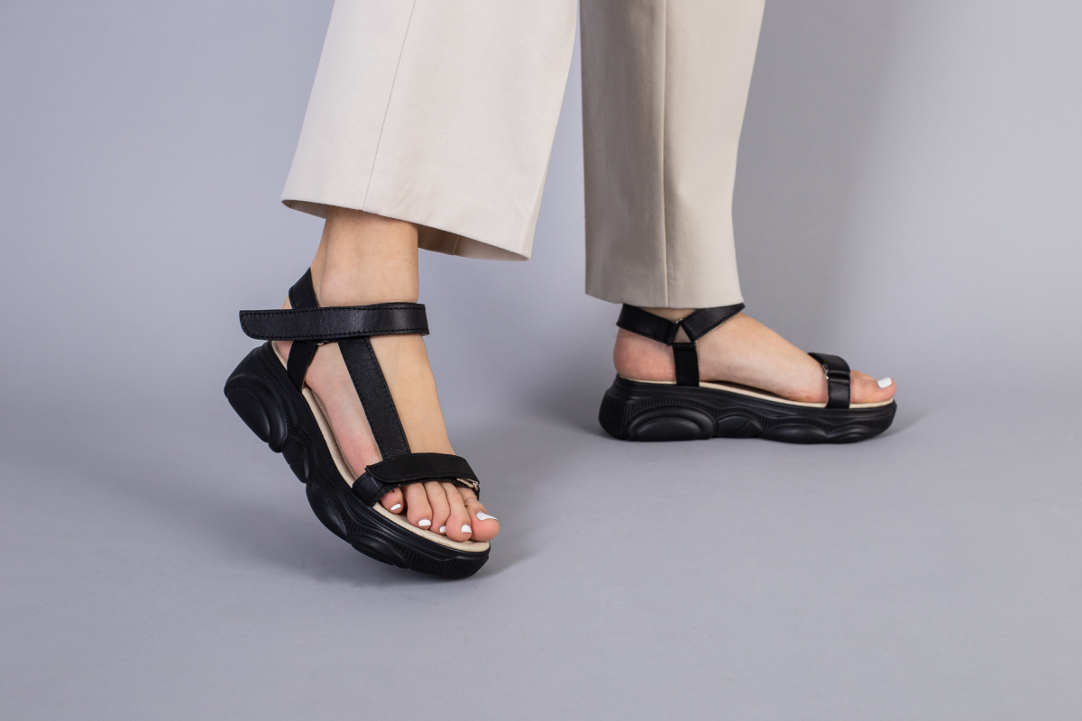 

Босоножки VZUTIK 39 Черный 5510-3/39