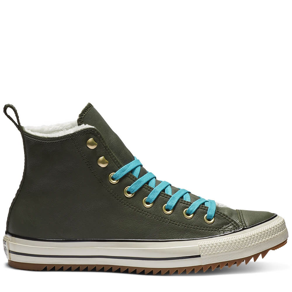 

Ботинки Converse Кожаные Женские Утеплённые Конверсы 162478C Размер 36