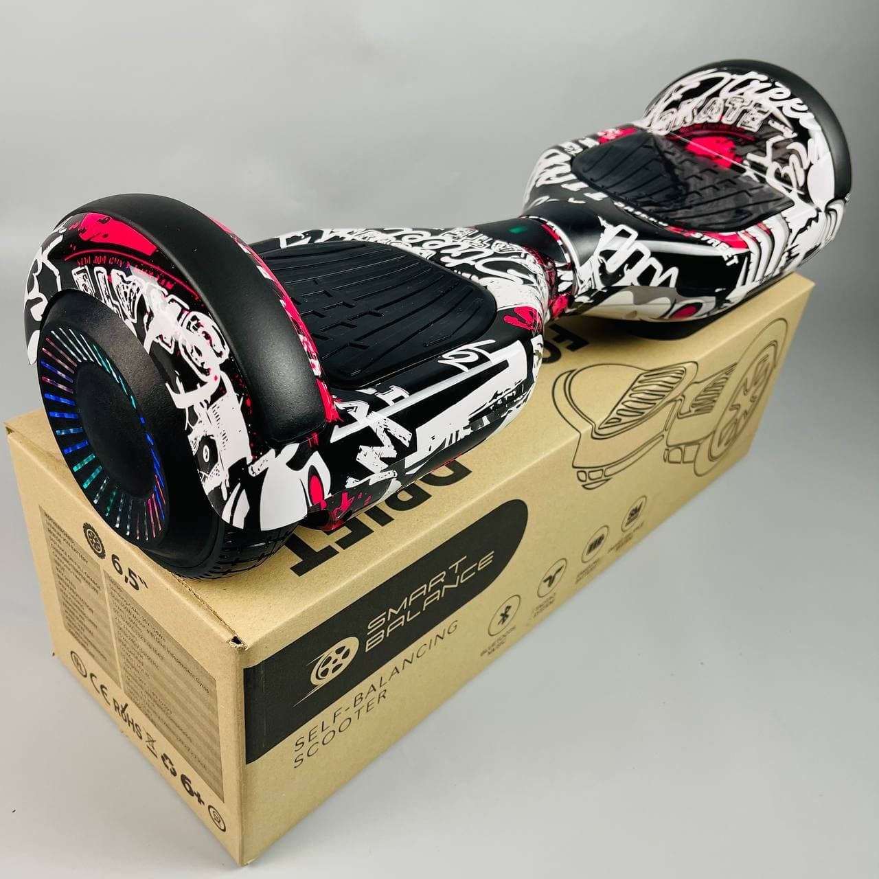 

Гироборд Smart Balance Wheel 6,5" Пират