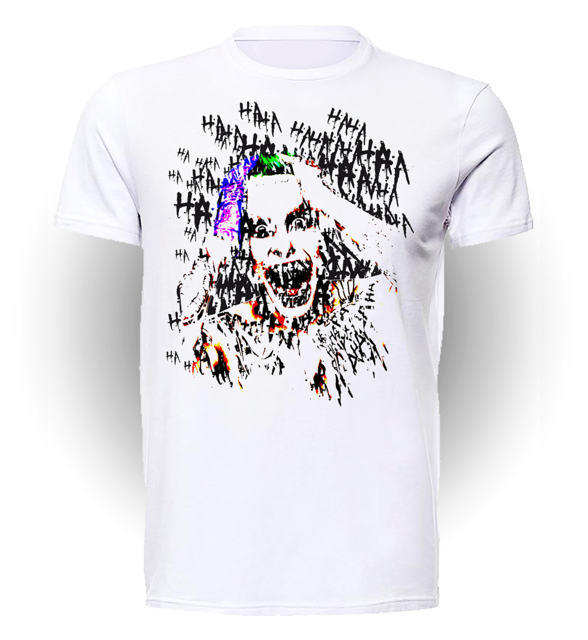 

Футболка GeekLand Отряд Самоубийц Suicide Squad сквозь смех SS.01.063 (FU21SS.01.063/man-4XL)