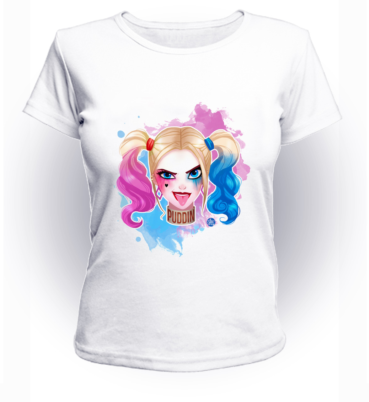 

Футболка GeekLand Отряд Самоубийц Suicide Squad Harley SS.01.025 (FU21SS.01.025/girl-140)
