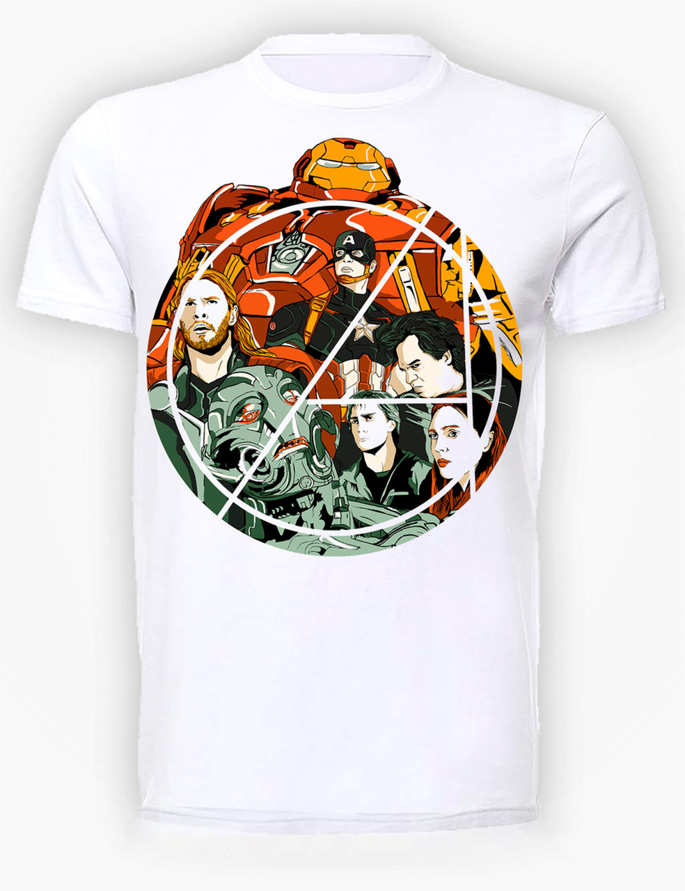 

Футболка GeekLand Мстители Avengers Вероника A.01.010 (FU21 A.01.010/man-XXL)