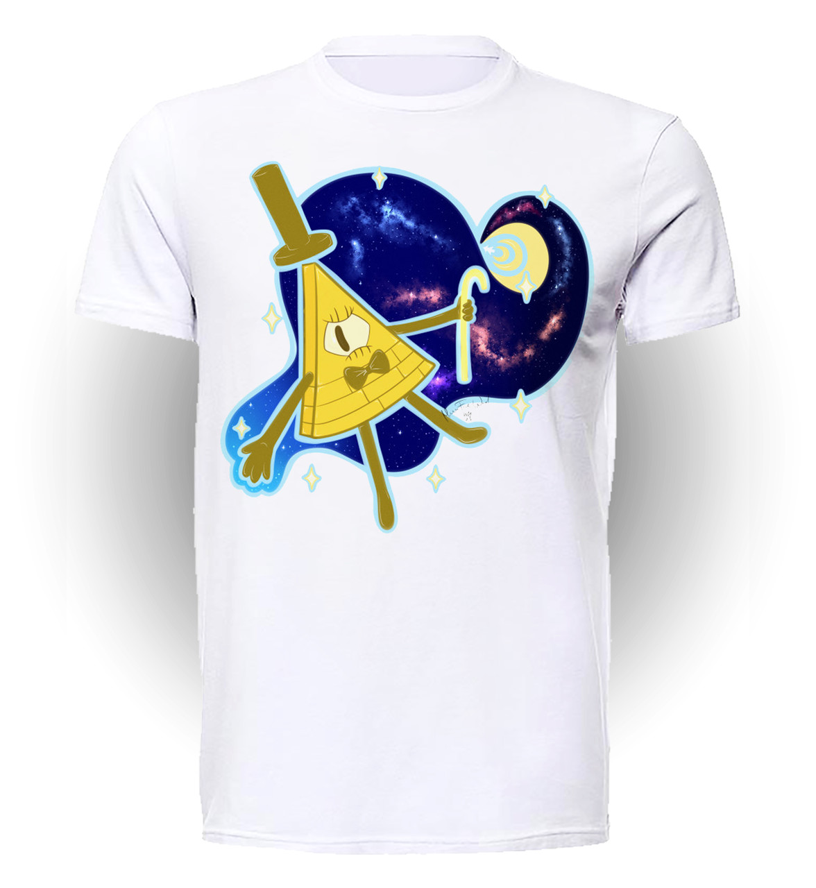 

Футболка GeekLand Гравити Фолз Gravity Falls Bill Cipher in space GF.01.035 (FU21GF.01.035/man-XXL)