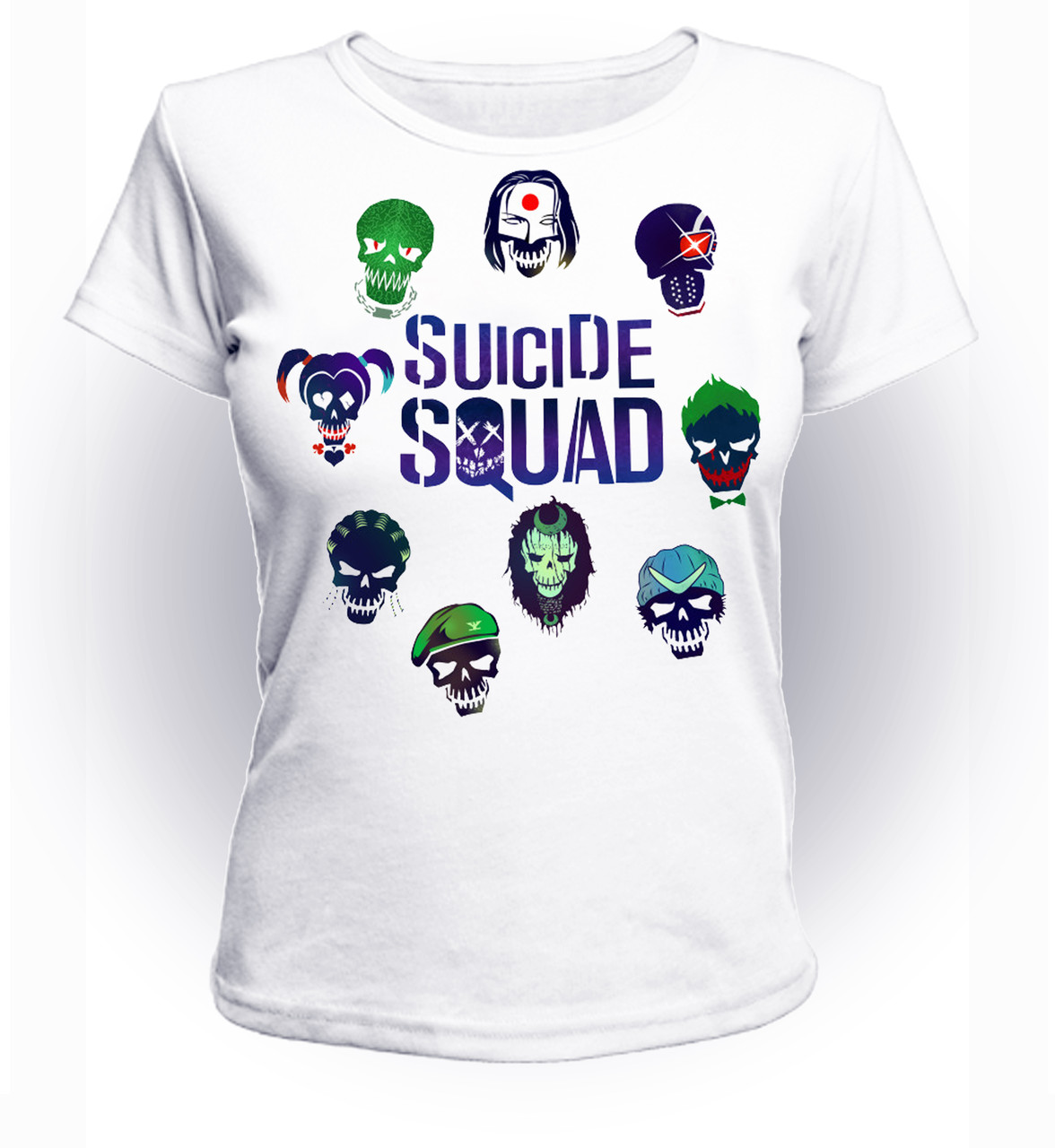 

Футболка GeekLand Отряд Самоубийц Suicide Squad Logo SS.01.055 (FU21SS.01.055/girl-146)