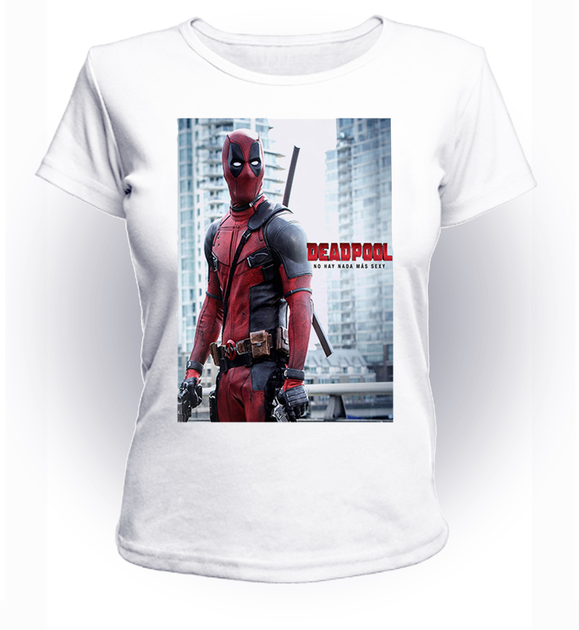 

Футболка GeekLand Дэдпул Deadpool в городе DP.01.006 (FU21DP.01.006/girl-164)