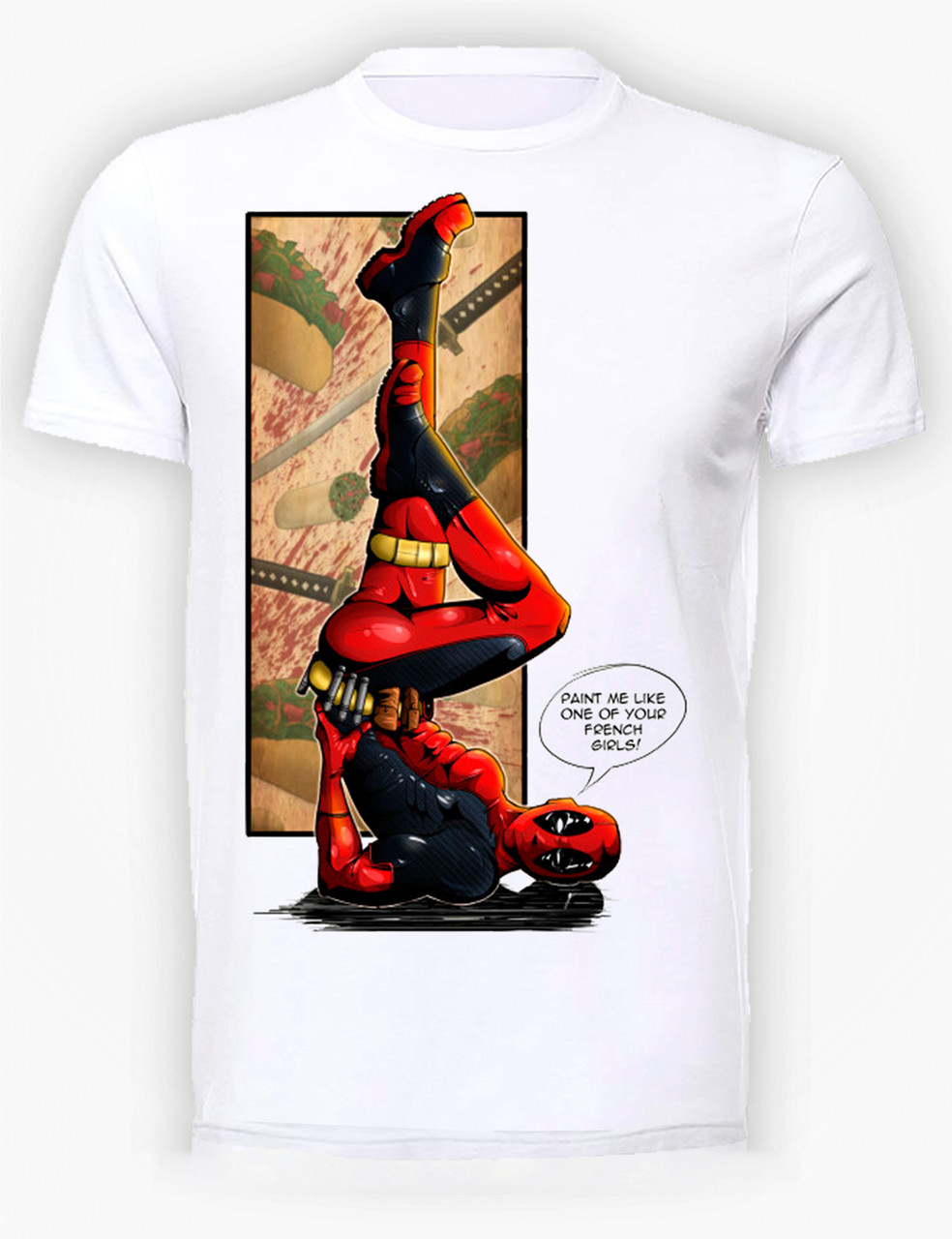 

Футболка GeekLand Дэдпул Deadpool like french girls DP.01.037 (FU21DP.01.037/man-XXL)