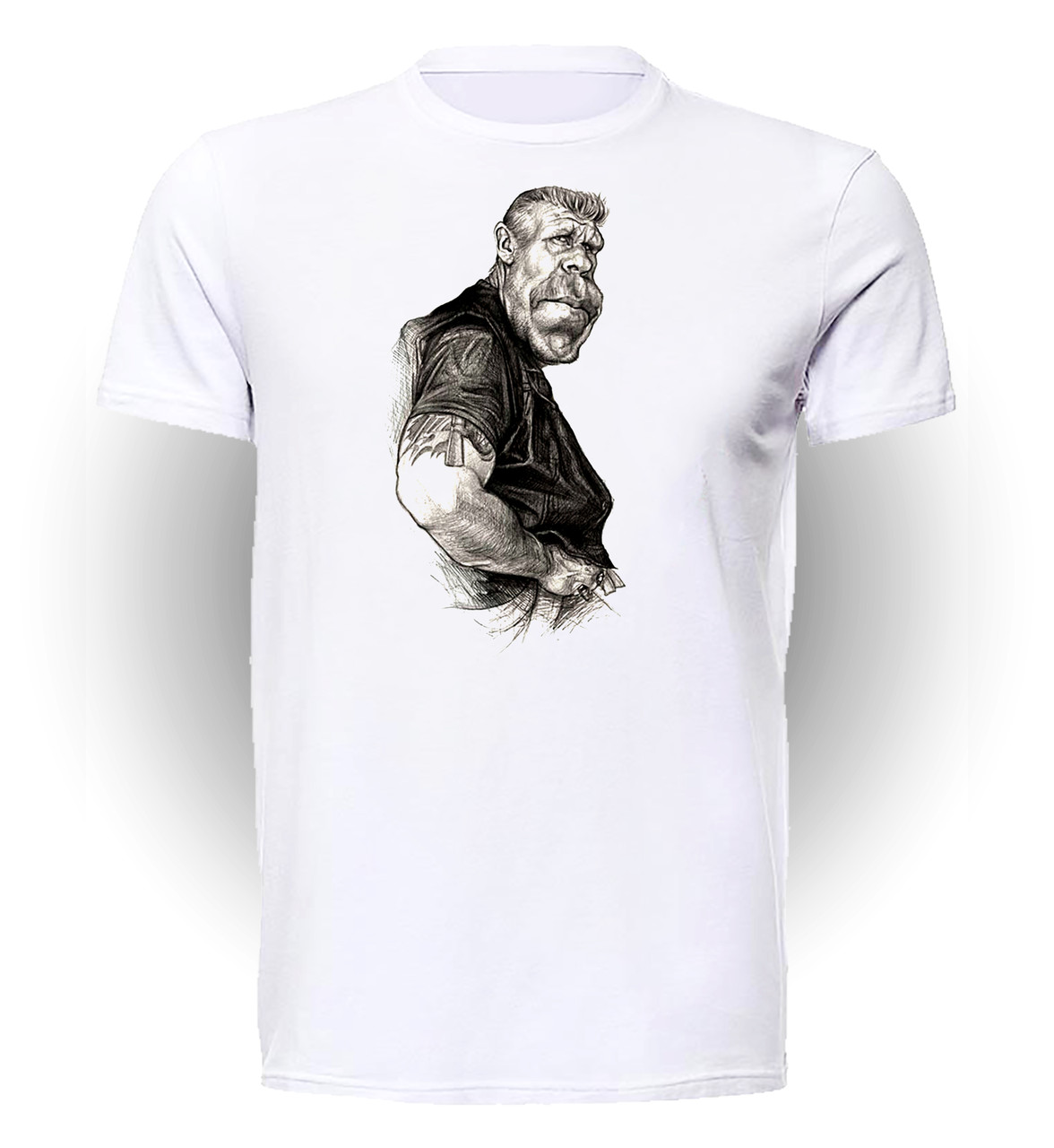 

Футболка GeekLand Сыны Анархии Sons of Anarchy pencil SA.01.010 (FU21SA.01.010/man-XXL)