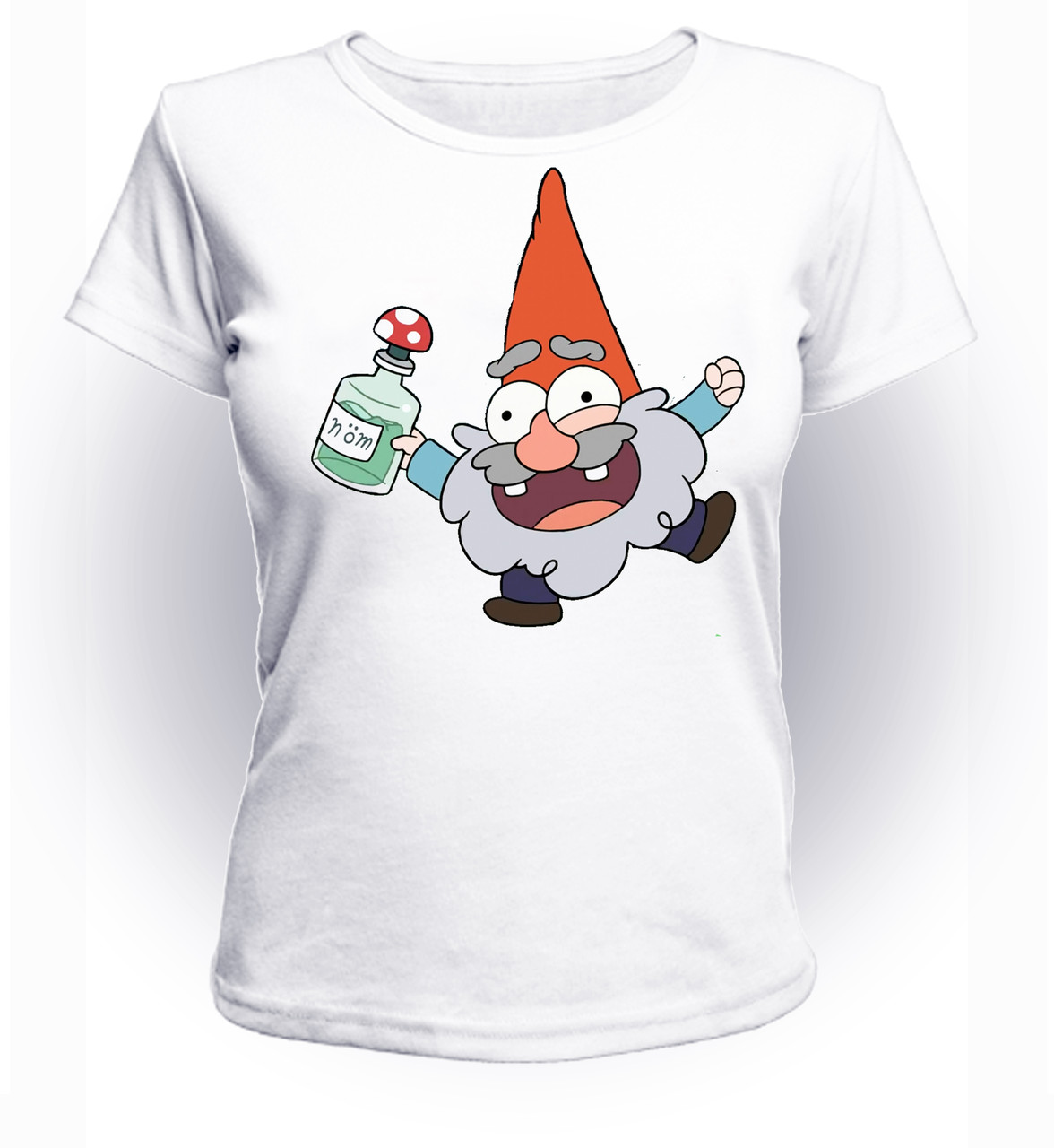 

Футболка GeekLand Гравити Фолз Gravity Falls Gnome GF.01.058 (FU21GF.01.058/girl-146)