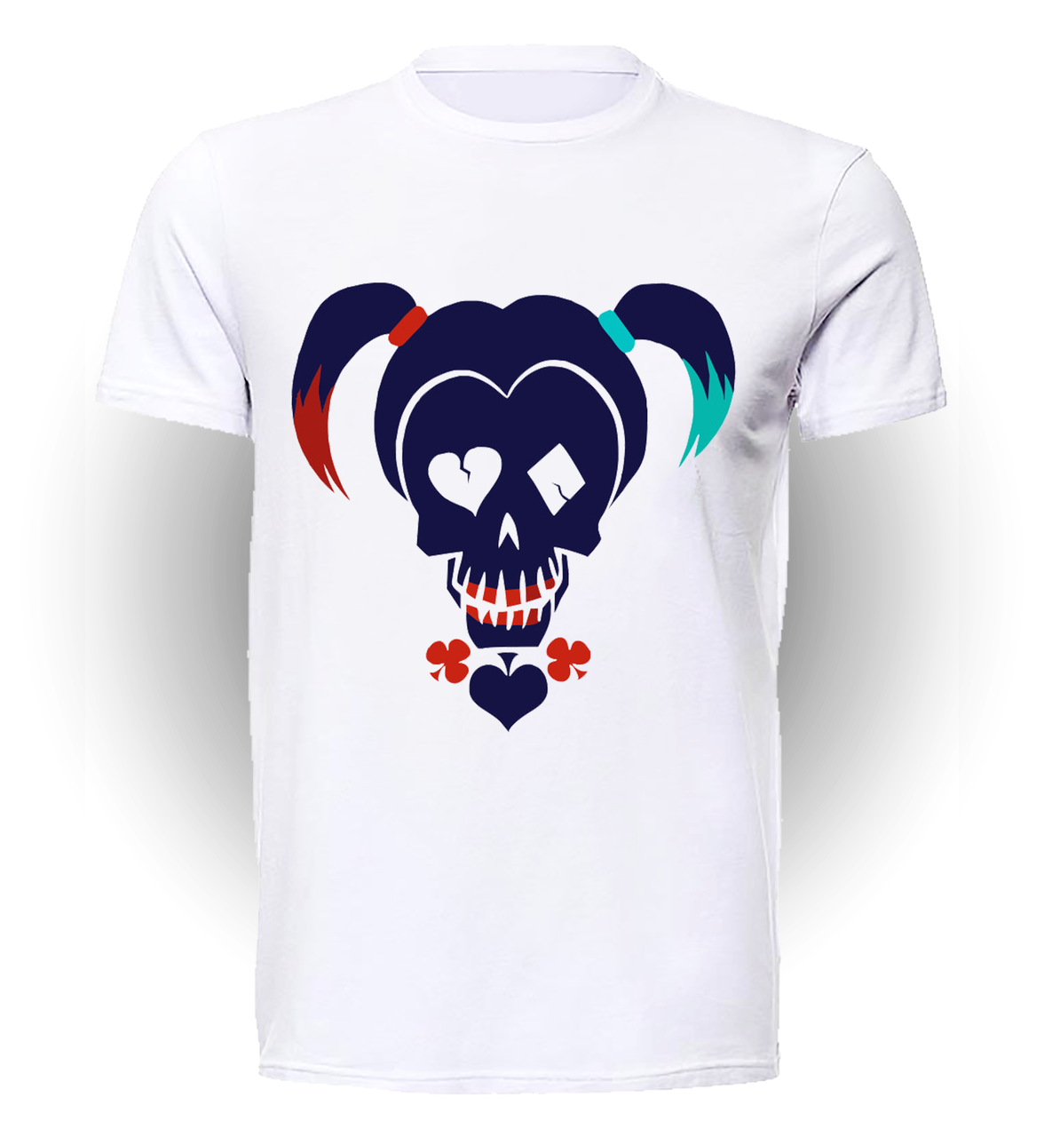 

Футболка GeekLand Отряд Самоубийц Suicide Squad Harley skull SS.01.016 (FU21SS.01.016/man-L)