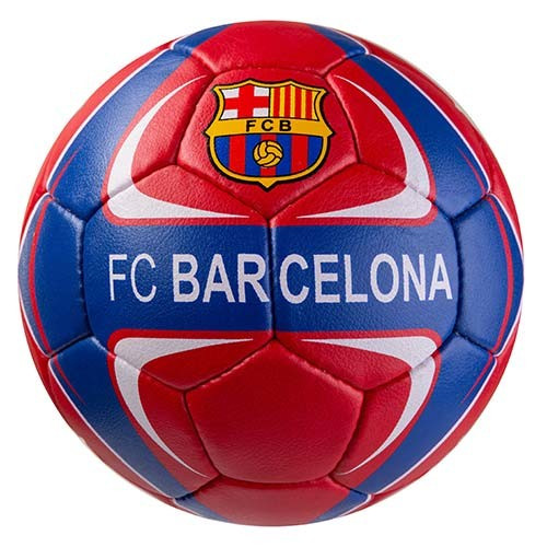

Футбольный мяч Grippy FCB красный