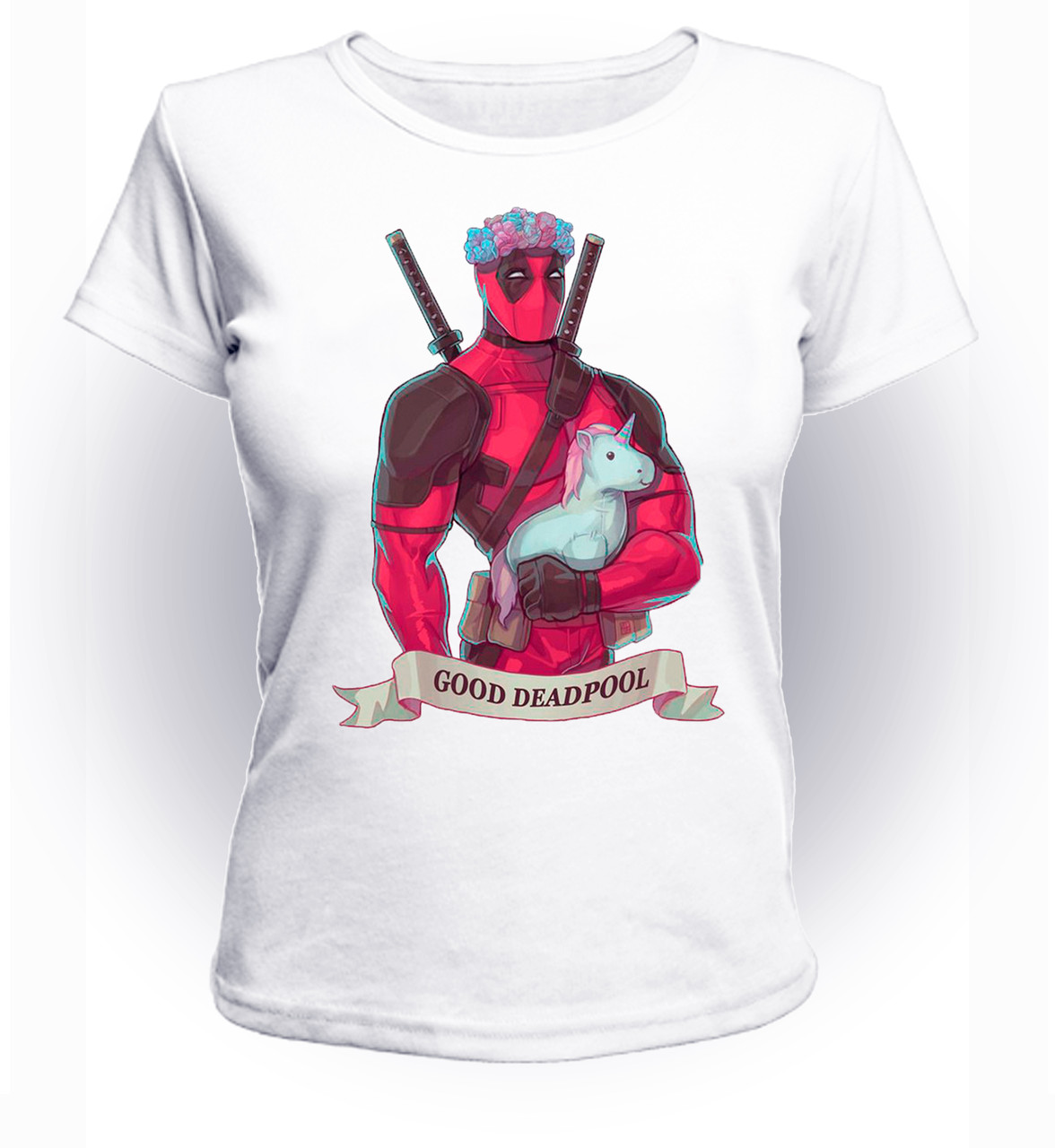 

Футболка GeekLand Deadpool Дэдпул Good Deadpool DP.01.022 (FU21DP.01.022/wom, Футболка GeekLand Deadpool Дэдпул Good Deadpool DP.01.022 (FU21DP.01.022/wom-XL)