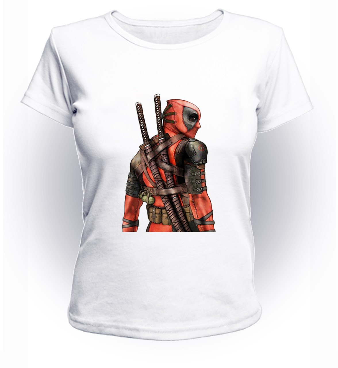 

Футболка GeekLand Дэдпул Deadpool комикс DP.01.010 (FU21DP.01.010/wom-XXL)