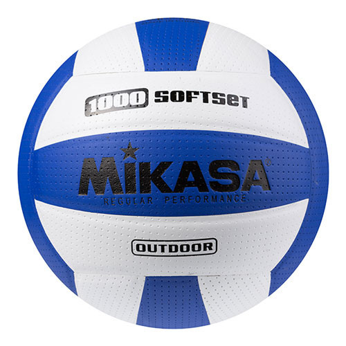 

Мяч волейбольный Mikasa SoftSet синий