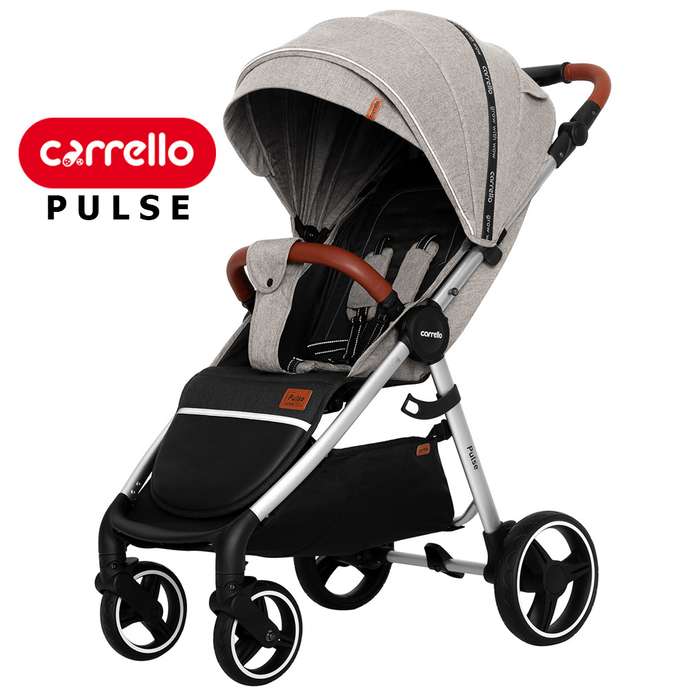 

Детская прогулочная коляска CARRELLO Pulse CRL-5507 Honey Beige Бежевый (CRL-5507 Honey Beige)