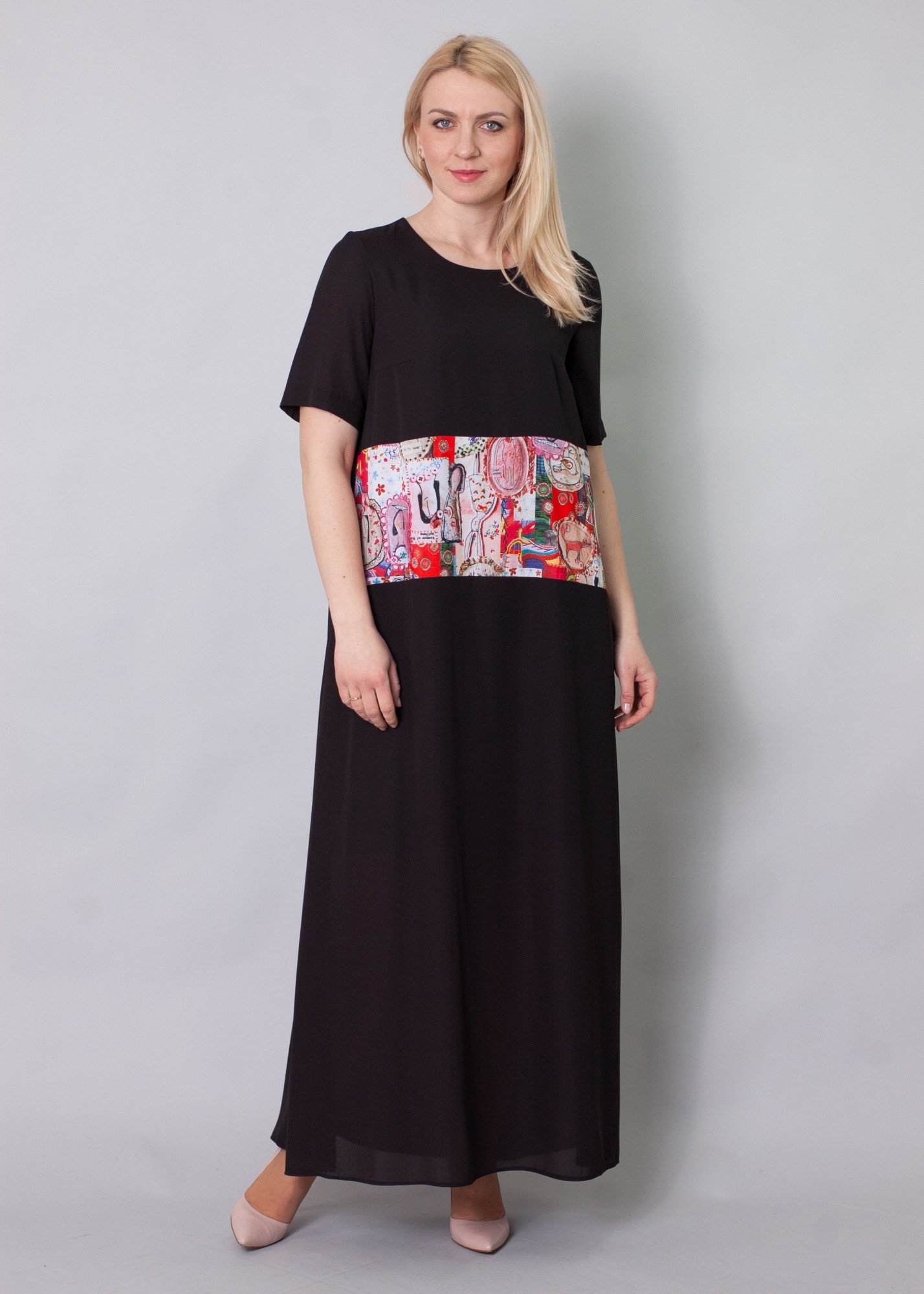 

Сукня жіноча Stefanie L D395 чорна 40р