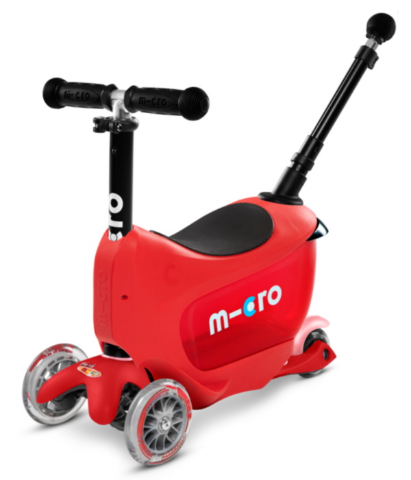 

Самокат Micro Mini2go Deluxe Plus Red (MMD 032)