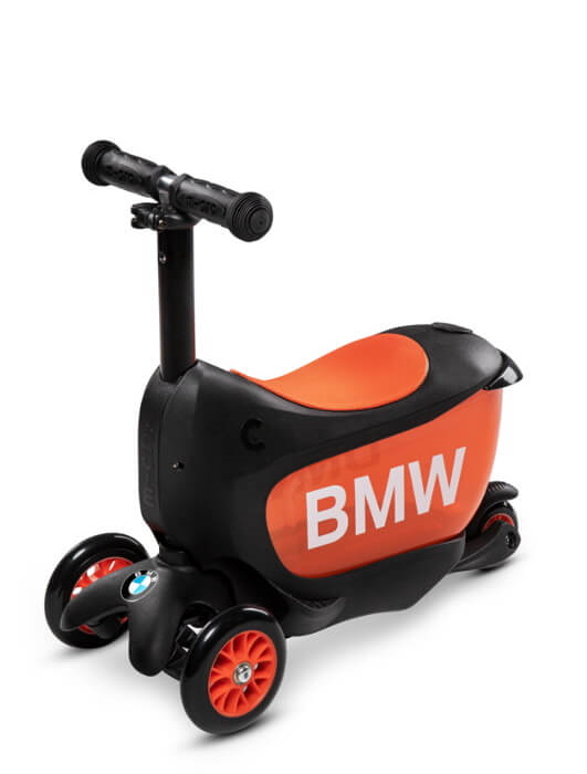 

Самокат Micro BMW Kids Black/Orange (MM 0291)