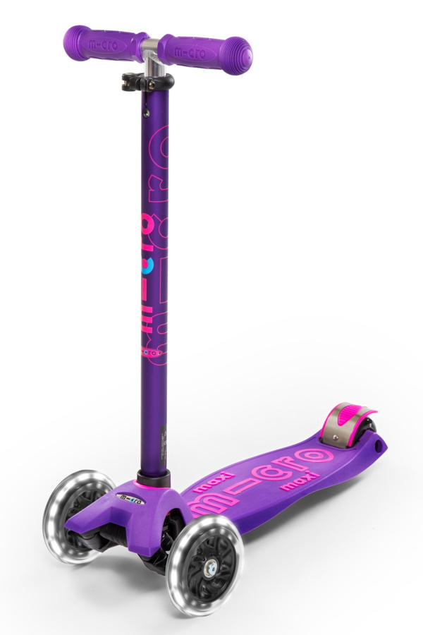 

Самокат Maxi Micro Deluxe LED Purple (MMD 066)
