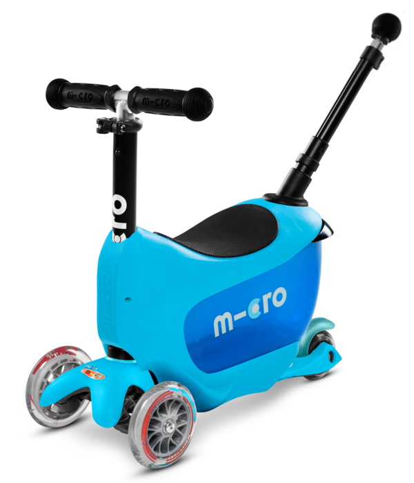 

Самокат Micro Mini2go Deluxe Plus Blue (MMD 034)