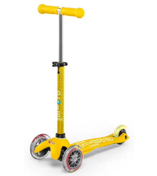 

Самокат Mini Micro Deluxe Yellow (MMD 005)