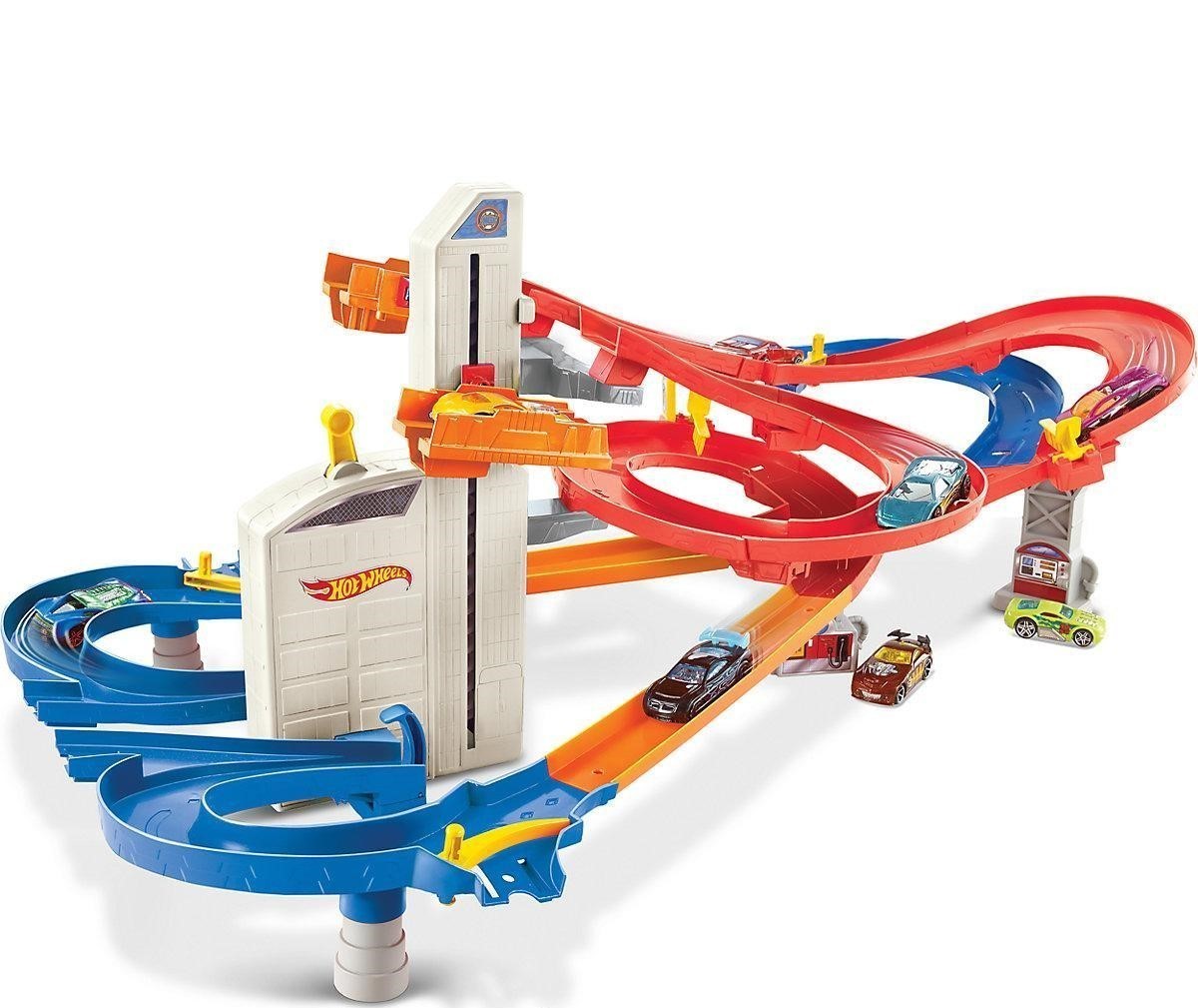 

Трек Хот Вилс Автолифт Hot Wheels Auto Lift Expressway