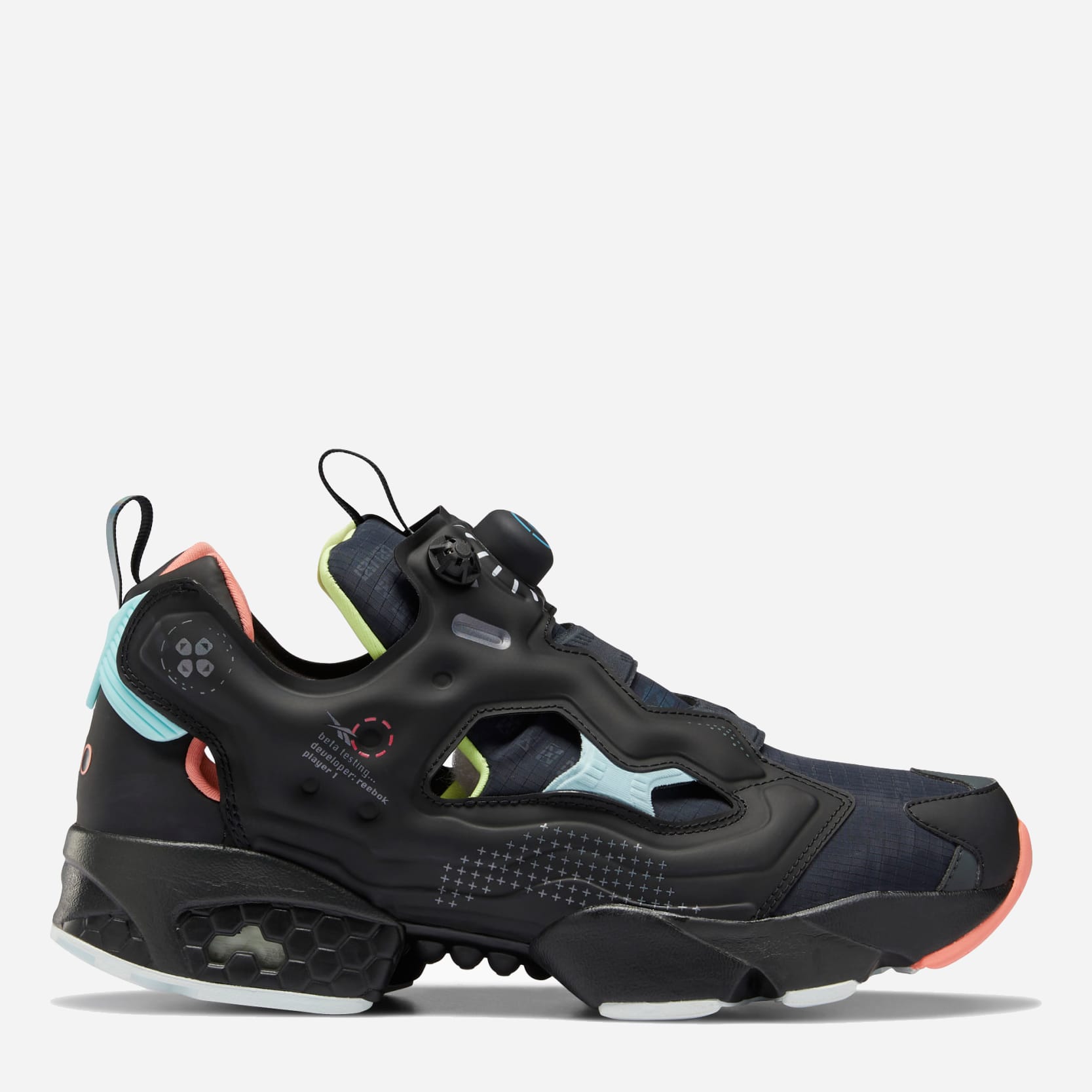 

Кроссовки Reebok Instapump Fury Og FY6778 45.5 (12) 30 см Black/Trgry8/Digglw