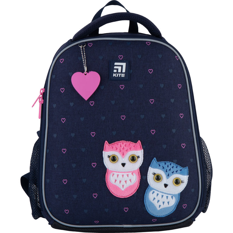 

Рюкзак школьный каркасный Kite Education Lovely owls 12л (K21-555S-4)