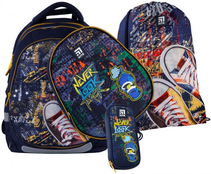 

Школьный набор Kite Education Extreme 18л (SET_K21-700M(2P)-1)