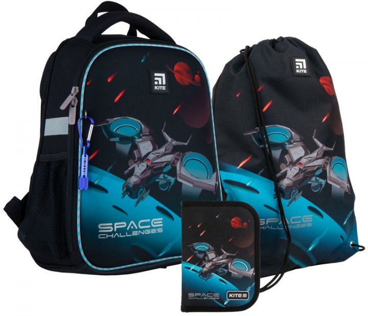

Школьный набор Kite Education Space challenges 12л (SET_K21-555S-5)