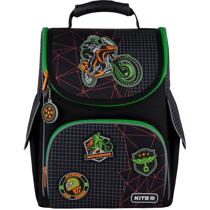 

Рюкзак школьный каркасный Kite Education Motocross 11.5л (K21-501S-2)