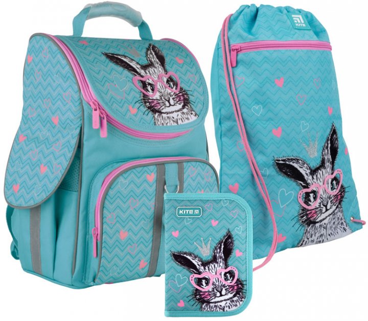 

Школьный набор Kite Education Cute Bunny 11.5л (SET_K21-501S-4)