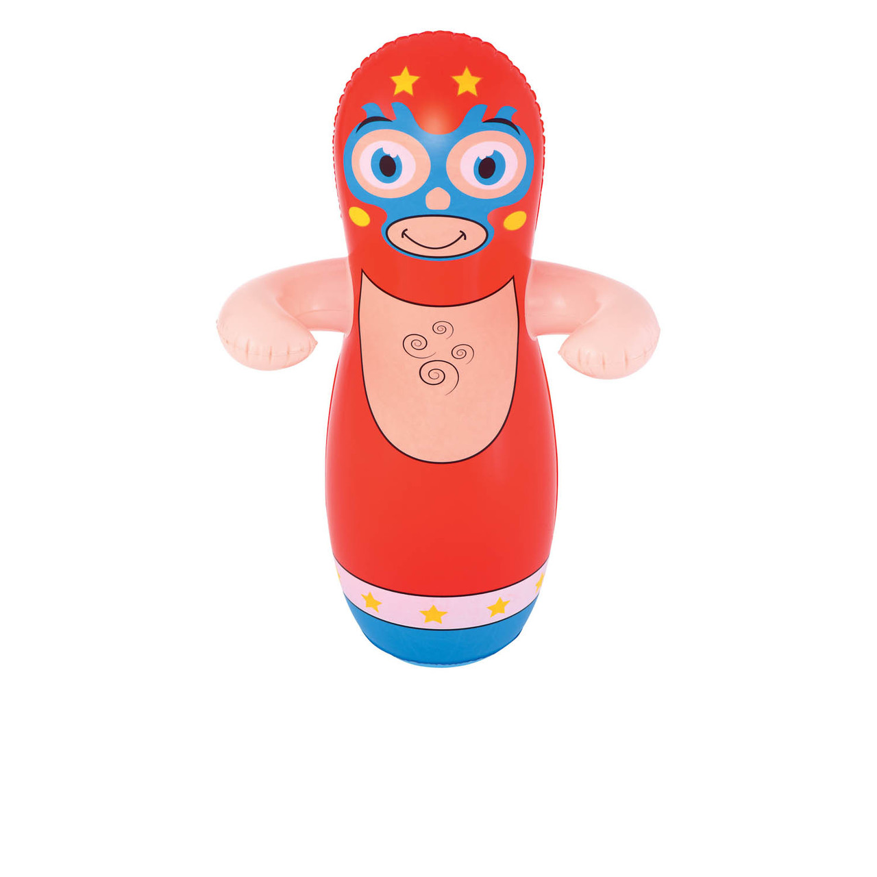 

Надувная игрушка - неваляшка Bestway 52193 91 см красный