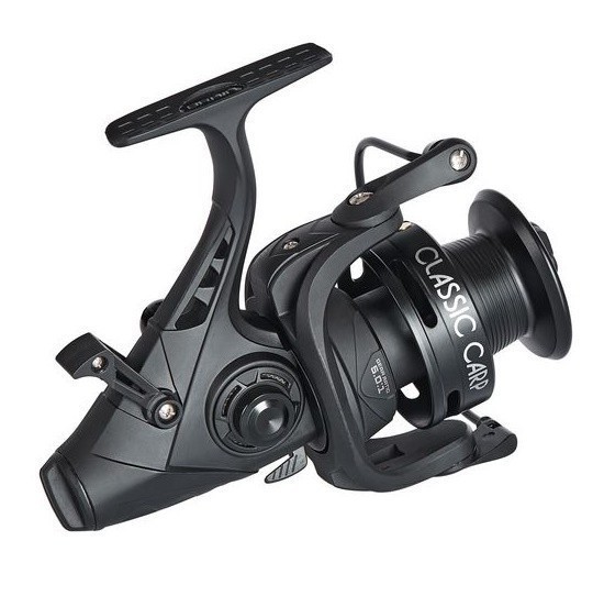 

Катушка Brain Classic Carp Baitrunner 6000 6+1BB 5.0:1 Screw Handle