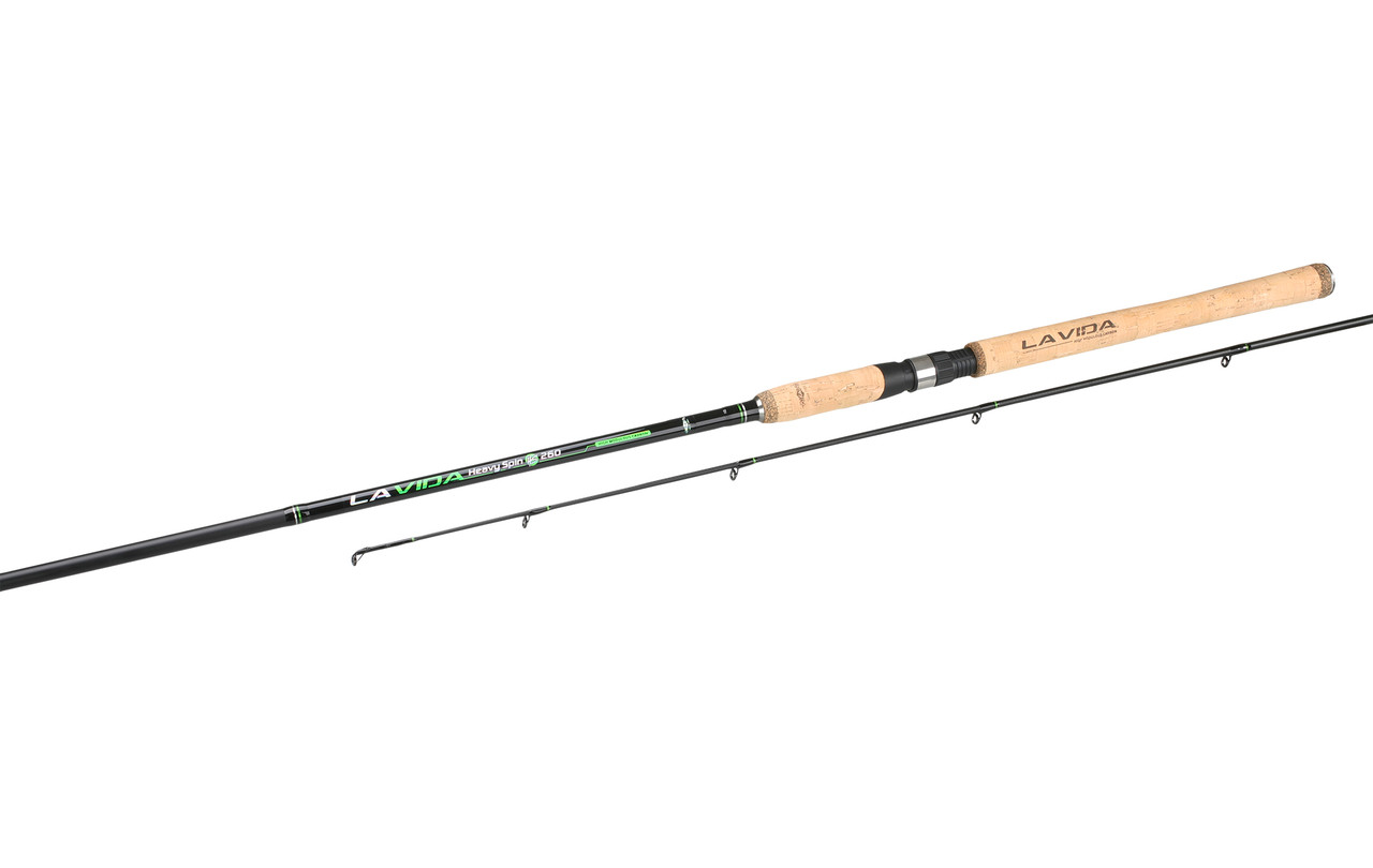 

Спиннинг Mikado La Vida Heavy Spin HS 2.30m 15-40g