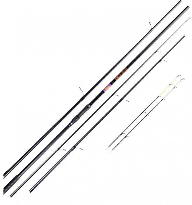 

Удилище фидерное Brain Apex Double 3.9m 4.0lbs/max 180g