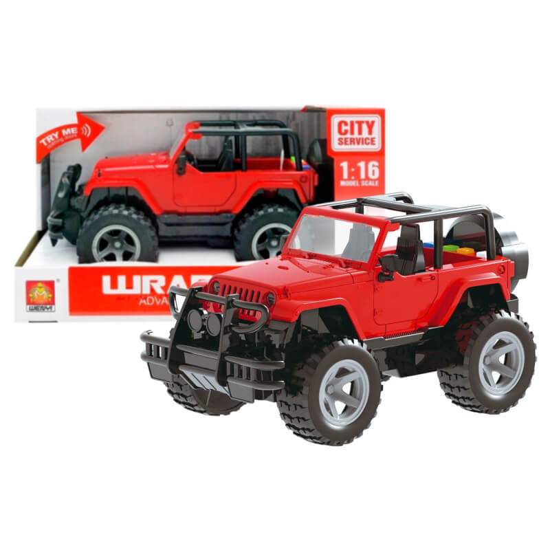 

Машинка инерционная «Джип» WY390A A-Toys (WY390A)