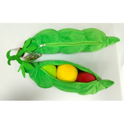 

Мягкая игрушка сюрприз «Горох 3» 45-10 см ТМ Копиця Украина 00284-09 Копица (00284-09)