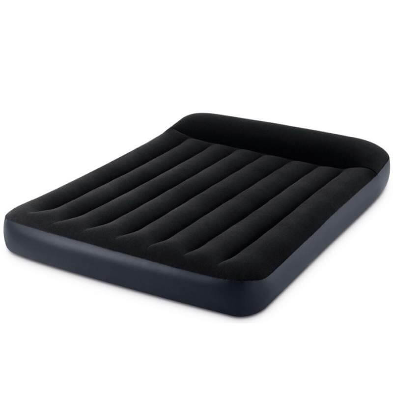 

Велюровая кровать Intex с подголовником 191-137-25 см 64142 Intex (64142)