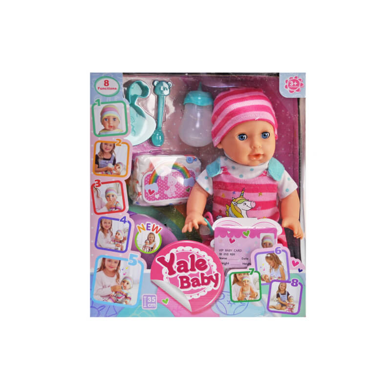

Пупс «Yale baby» функциональный YL1975L A-Toys (YL1975L)